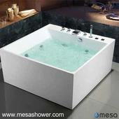 2017 Nov izdelek Akrilna plošča kopel kad s masažno masažno Whirlpool funkcijo