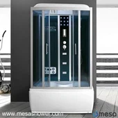 Stand Alone pravokotne kopeli in tuš kabine Room Combo M-510-A