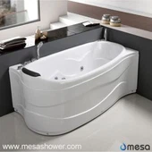 2017 Novi moderni stilski kotiček Standard Poceni cena Whirlpool Hot ABS kopalnica Velikost kadi