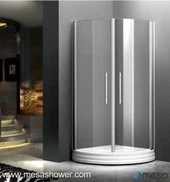 Enostavno Style Poceni Cena Pivot Swing sektor Kopalnica Tuš Enclosure With Pladenj