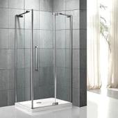 Frameless priljubljena sodobna tuš prtljažnik za prodajo