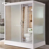 Montažna tuš kabina z WC -jem