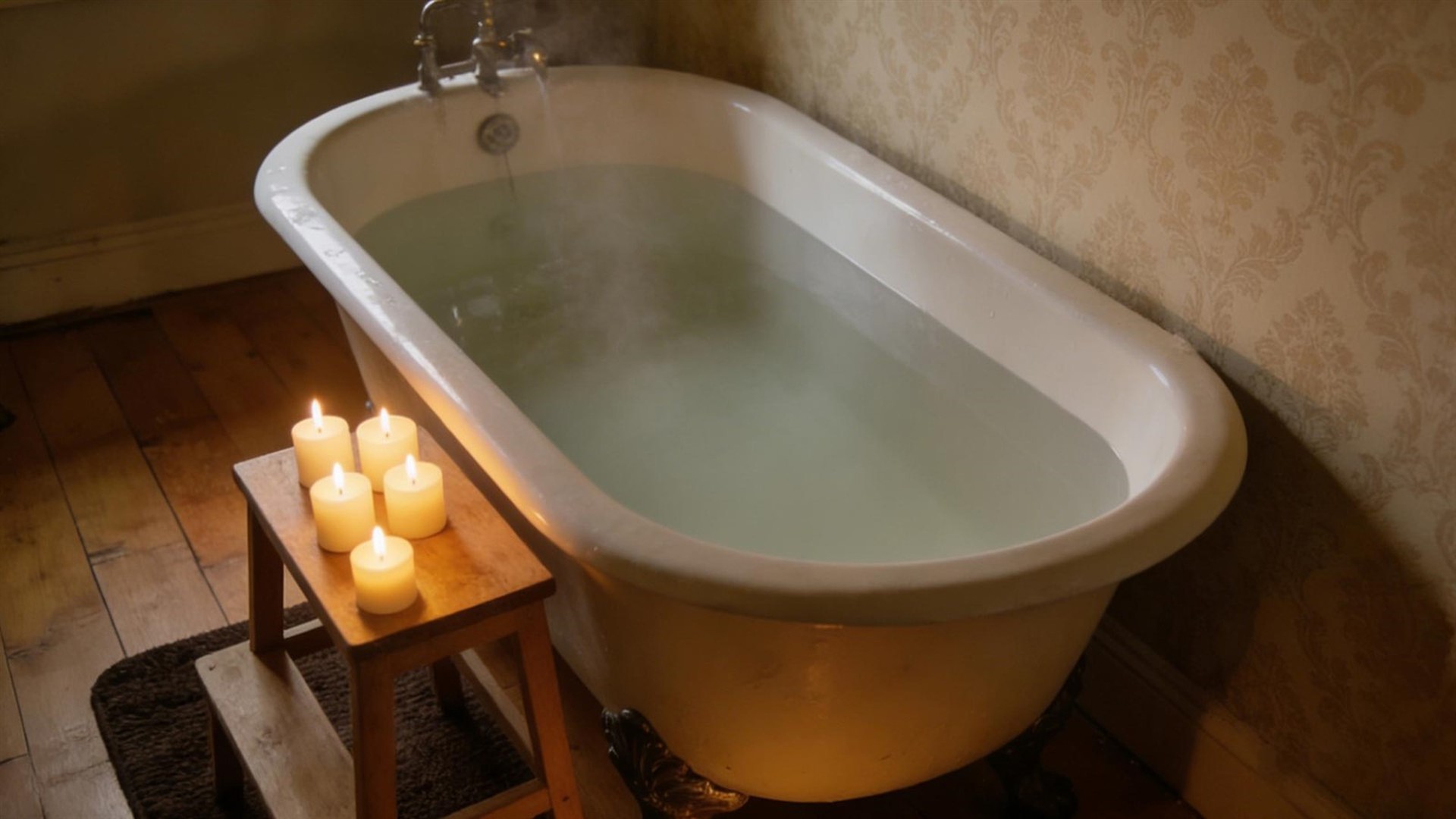 Cast iron bathtub showcasing superior heat retention and a long-lasting enamel finish Cast iron bathtub showcasing superior heat retention and a long-lasting enamel finish
