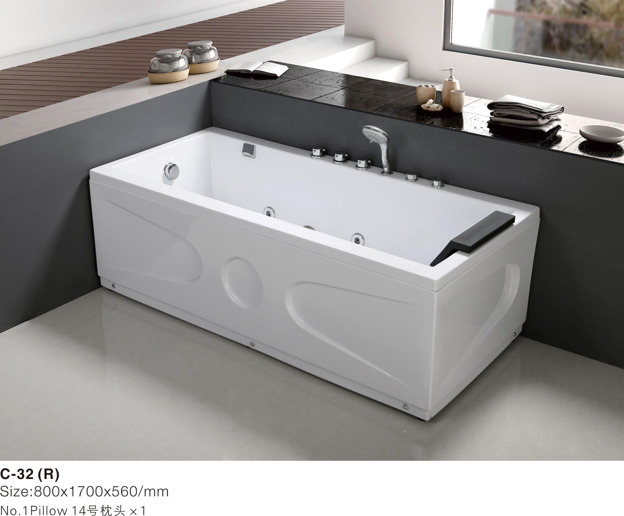C-32 (R)-Perfect Skirt Rectangular Hydro Massage Soaking Hot Tub.jpg