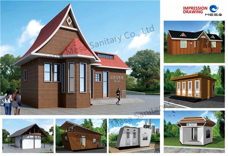 Public Portable Toilet Reference Photos (3)
