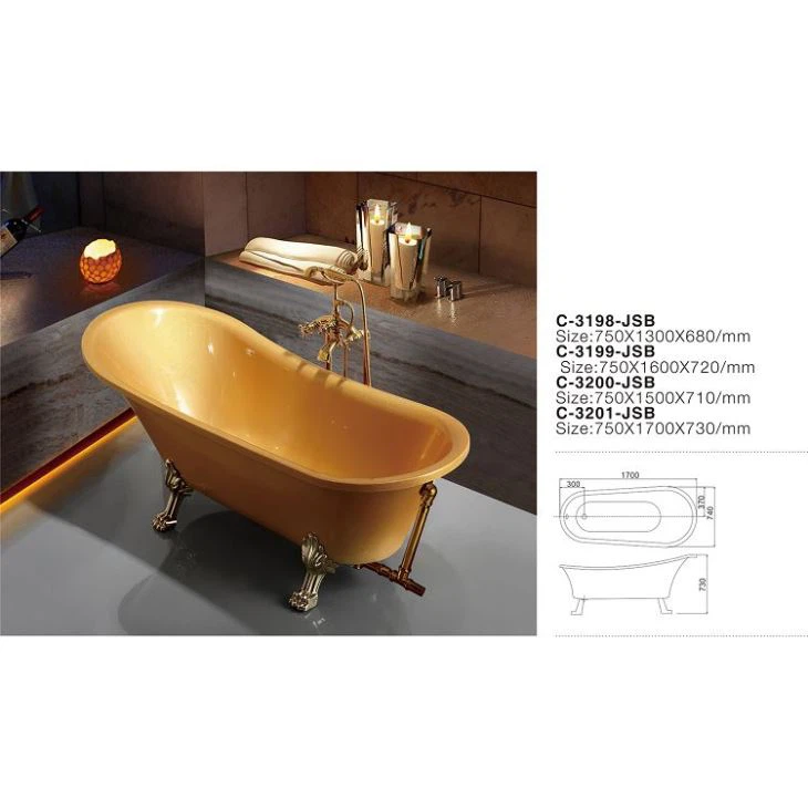 Clawfoot Tub Shower