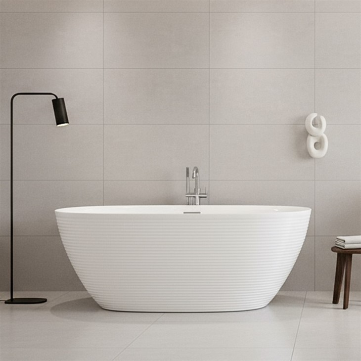 Custom 1700 freestanding bath