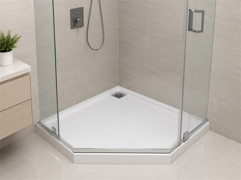 4.3corner shower base 4.3corner shower base